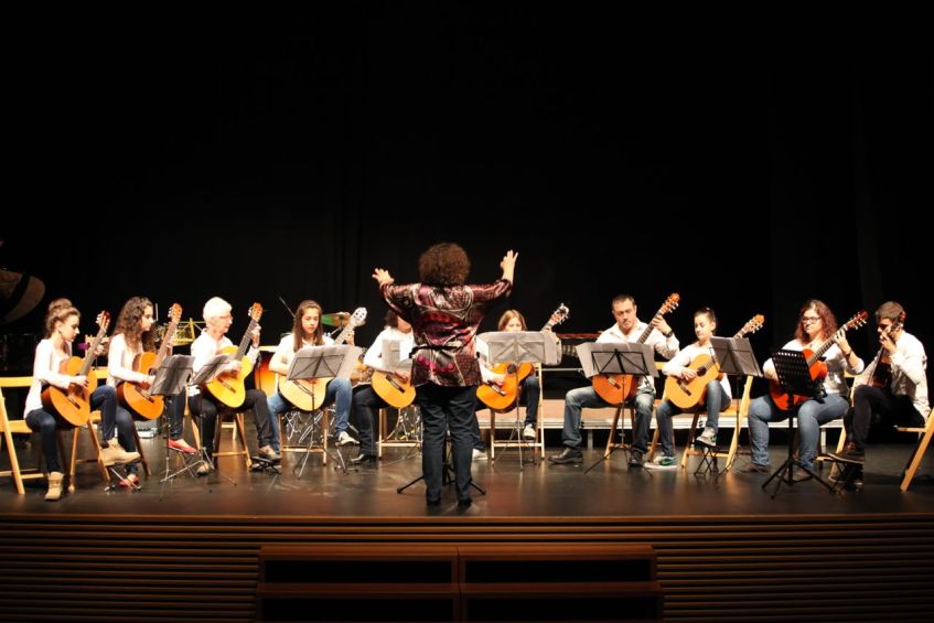 CONJUNTO DE GUITARRAS