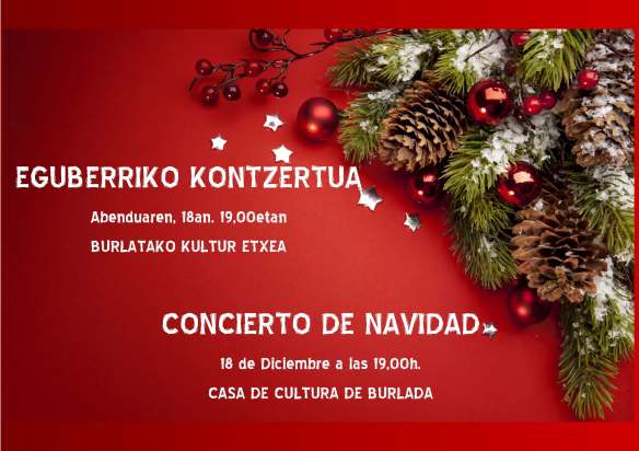Concierto Navidad