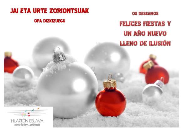 FELICITACION NAVIDAD