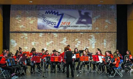 Arrasate akordoi taldea